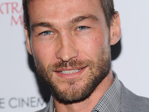 Andy Whitfield Spartacus Blood and Sand Star