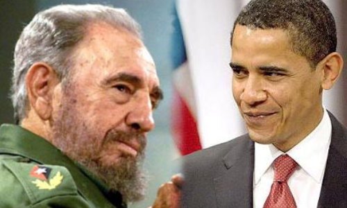 Another piece of Reflections by Fidel : Castro blasts Obama