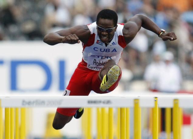 Cuban Hurdler Dayron Robles has hard feelings from South Korea games