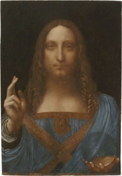 Da Vinci's priceless Salvator Mundi