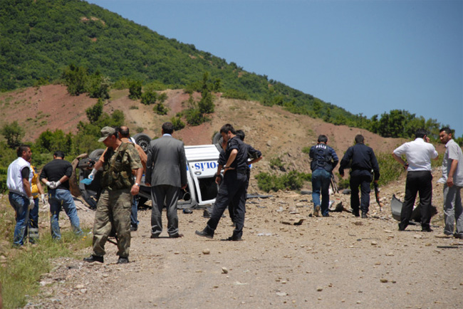 PKK Terror attacks inTurkey : At his most heinous level