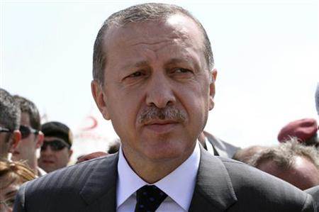 Turkey Pm Erdogan : Israel is a spoiled brat