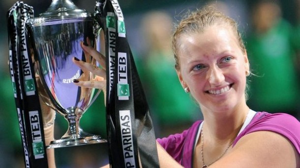 Kvitova victorious in Istanbul WTA Championships