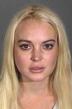 Lindsay Lohan Mug Shot