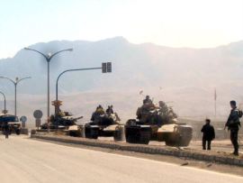 Turkish Tanks Reportedly Move Into Northern Iraq Toward PKK Camp