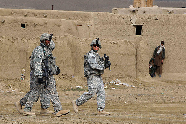 Us War in Afghanistan  : End of Barack Obama's administration ?