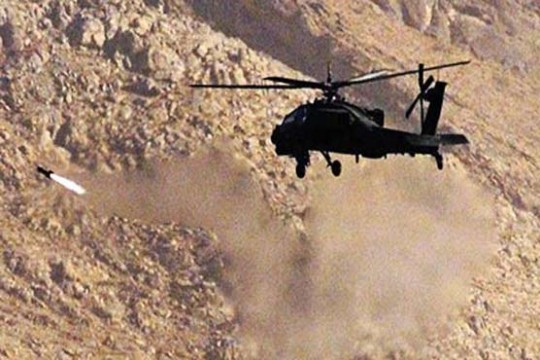 Nato helicopters attacked and killed 24 Pakistani troops