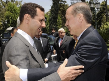 Erdogan and Assad in good old days