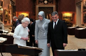 Turkish president Abdullah Gul visits Westminster Cathedral in Britain item-thumbnail