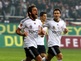 Watch the amazing finish Besiktas - Dynamo Kiev Europe League game