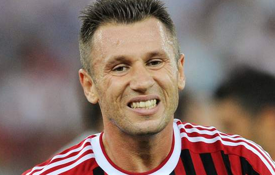 Cassano, a very exhausted looking 28 years old indeed