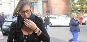 Carolina Marcialis, wife of Antonio Cassano. Carolina Marcialis, wife of Antonio Cassano.