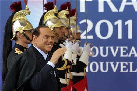 Berlusconi: Italy debt crisis dominates G20 summit