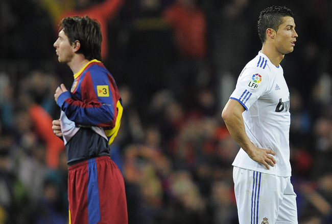 Real Madrid vs Barcelona is Messi vs Ronaldo