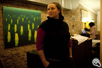 turkey-youth-unemployment-nationalturk-3 Necla Tepekule, 28, works in Turkey's informal sector as a waitress. She also teaches Turkish to make ends meet. After graduating from Istanbul University in 2009 she could not find work as a language teacher, though she is proficient in Turkish, English, Latin, and ancient Greek. "The government doesn't care about people that have this wisdom. I can create my own life," she said.