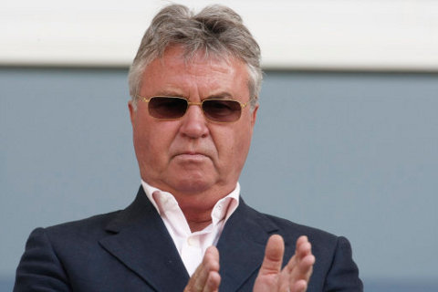 Guus Hiddink to Anzhi to become the highest paid coach ?