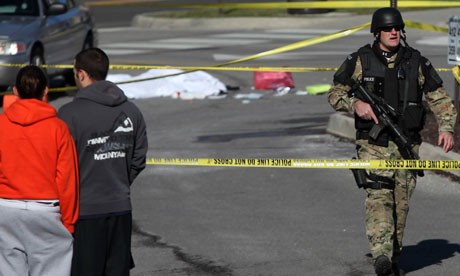 Virginia Tech shooting : Campus of tragedy