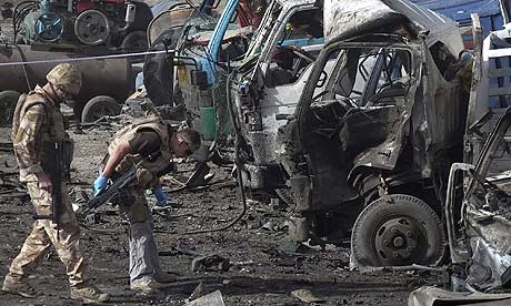 afghanistan-bomb-attack-nato-nationalturk-0238 Afghanistan : Nato base attacked by bomber in Logar province