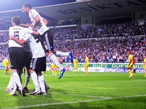 maccabi-tel-aviv-besiktas-uefa-nationalturk-0176 Besiktas crushed Maccabi in Istanbul, in Tel Aviv a though game awaits them