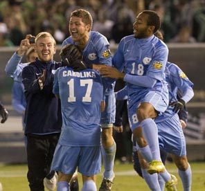 North Carolina captures NCAA soccer title 