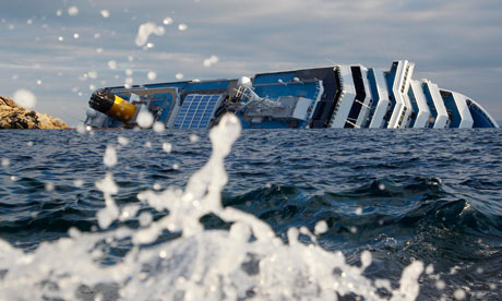 Costa Concordia Passengers to be compensated ? Not so quick says Italian Consumer Group..