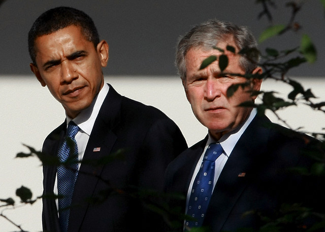 Obama vs Bush : Better the devil you know than the devil you don't