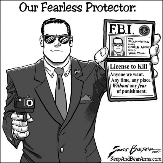 FBI is watching you !