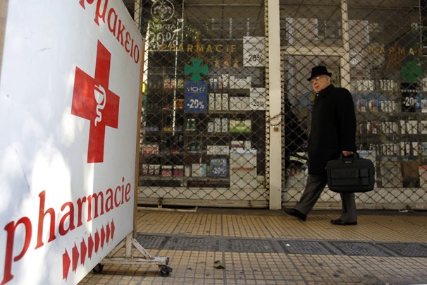 Greece Strikes : Greek doctors are determined to protest the Greek government