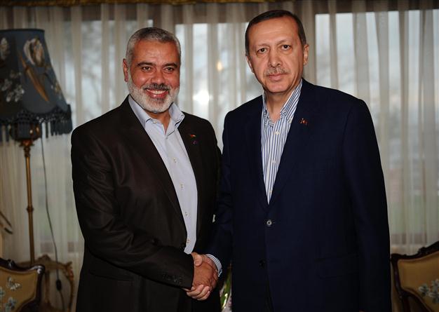 Hamas in Turkey, talks with Tayyip Erdogan