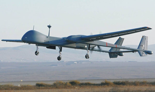 Israel to strike Iran initially with Herons, their unmanned aircfrafts if they won't crash even at test flights