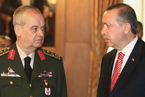 Former Chief of staff with Turkish PM Tayyip E.
