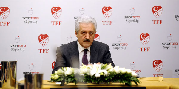 TFF Chairman Mehmet Ali Aydinlar close to resigning 