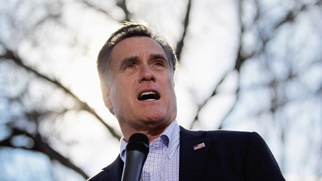 Mitt Romney for President : No, thanks USA