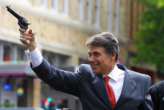 Rick Perry, US Presidential Hopeful and Epitome of Moronity