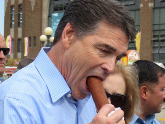 Rick Perry to Us soldiers defiling the dead: They are kids playing with sticks