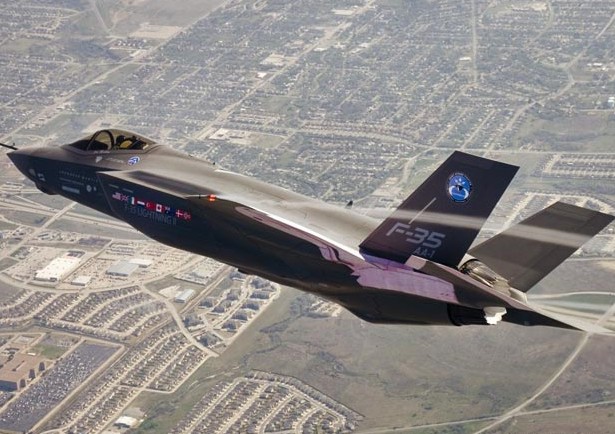 Turkey joined F-35 users group : Lockheed Martin liked it