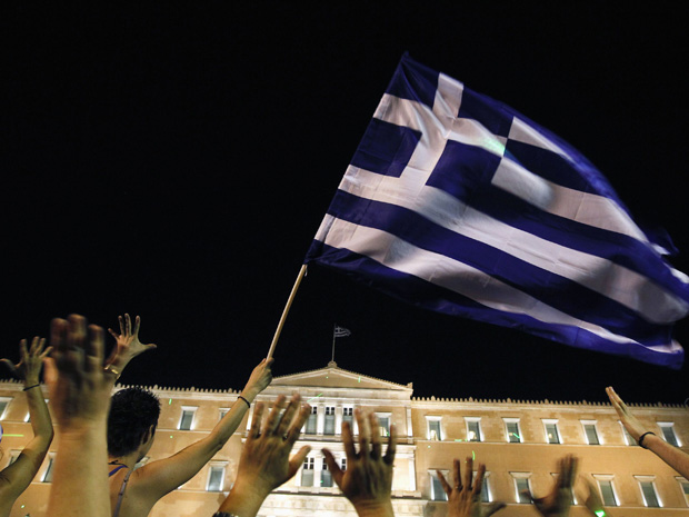 Greece saved from bankruptcy again, still more than €14bn in debt