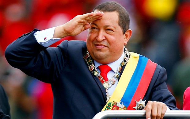 Hugo Chavez recovers in Havana, Cuba after surgery on cancerous tumour