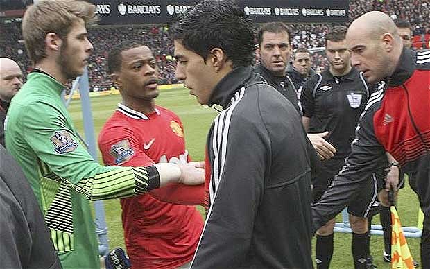 Luis Suarez Racism Row turns into Disgrace at Old Trafford