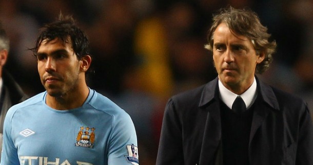 Tevez Mancini Manchester City Saga - Second chapter