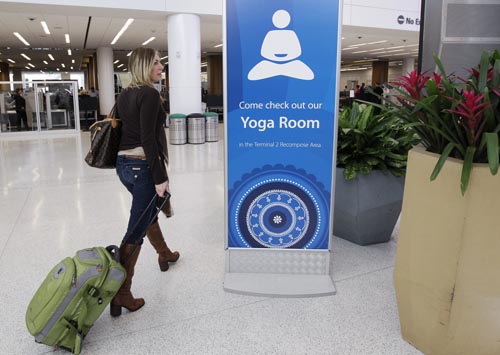 Yoga Rooms for travelling yogists in need of purification