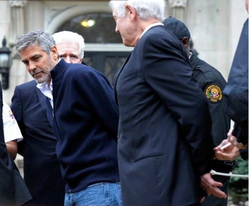 George Clooney Arrested George Clooney Arrested