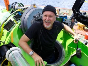 James Cameron dive to Mariana Trench : Cameron told himself : It is rock bottom baby