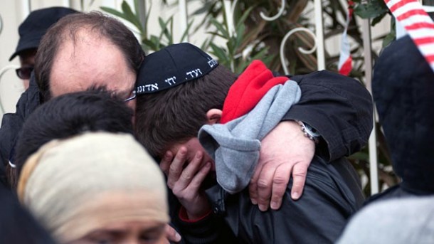 France Jewish school shooting : France jews mourn