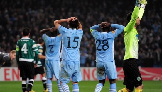Manchester City vs Sporting : Man. City bow out to Lisbon despite dramatic fightback