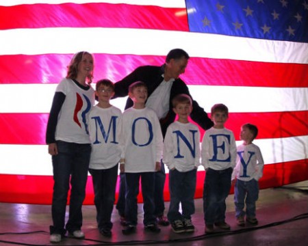 mitt romney family money: Mitt Romney : Presidential