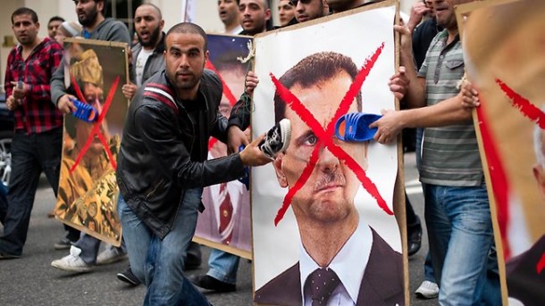 Syrian Government : Protests are acts of terrorism conducted by West and Arab World