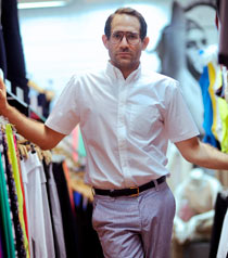 Dov Charney American Apparel Ceo is a solid gay rights defender Dov Charney American Apparel Ceo is a solid gay rights defender