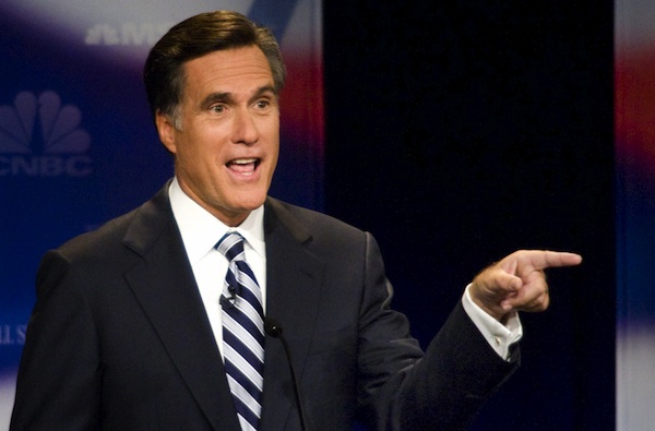 Mitt Romney expects to win in five U.S. states