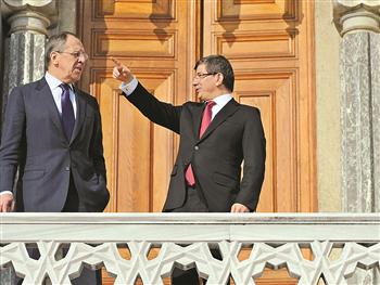 Turkey : Russia should mount Syria more pressure Turkey : Russia should mount Syria more pressure